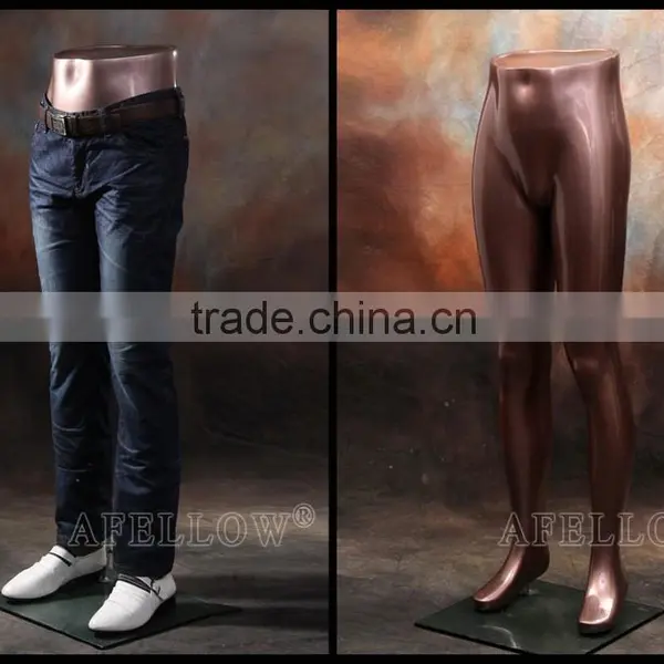 Female Fashion COPPER Pants Mannequin photo-4