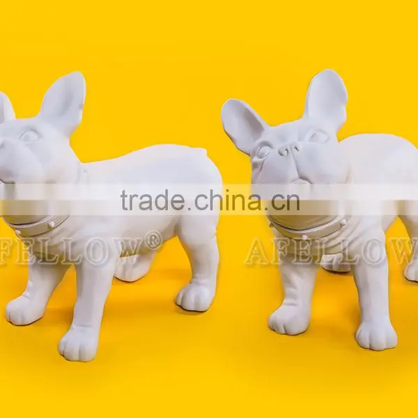 Plastic Dog Mannequin,white Mannequin Manikin Dog KIVEN2 photo-2