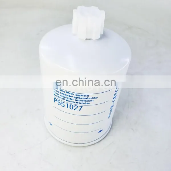 Disesl Engine Parts Spin-on Fuel Filter Water Separator Filter P551027 photo-2