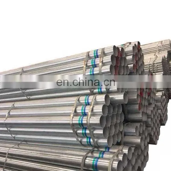 BS1387 /ASTM A36 Construction zn Coating Pre Galvanized Steel Pipe photo-6