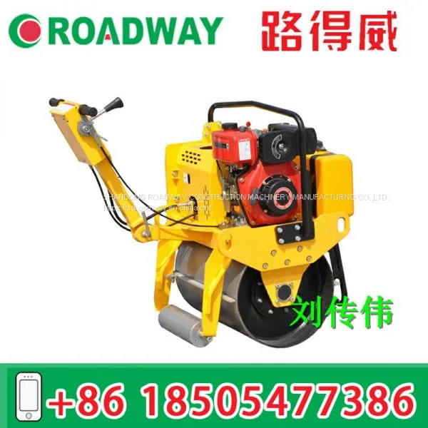 Walk-behind Single Drum Road Roller RWYL21 photo-3