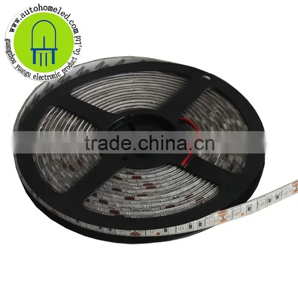 5M 16.4Feet Yellow LED Flexible Strip 300SMD 5050 With DC Connector photo-3