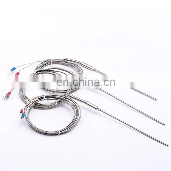 High Precious Probe k Type Thermocouple Temperature Sensor Suppliers photo-3