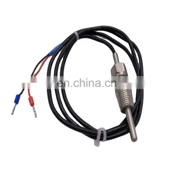 Cheap Thermocouple Temperature Sensor PT100 Type Thermocouple in Probe 5*60mm photo-2