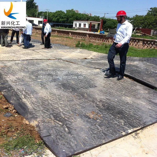 Construction Ground Protection Mats Truckway Access Panels photo-5