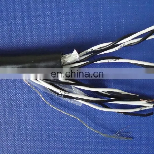 Copper Conductor Copper Wire Braiding Computer Instrument Cable for Myanmar photo-3