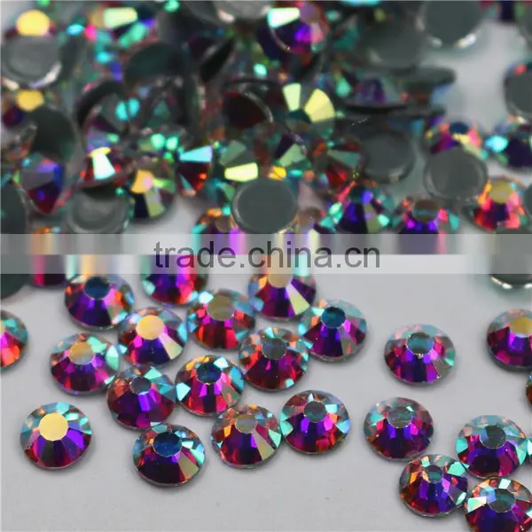 Wholesale Crystal AB Flatback Hotfix Rhinestone for Garment Ss20 photo-2