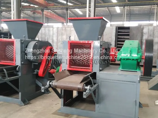 Pillow Shape Briquettes Charcoal Machine photo-3