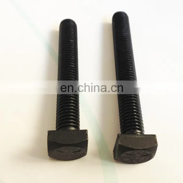 Non Standard Fasteners Hardened Steel Hammer Head T Bolt Square Head T-bolt photo-3