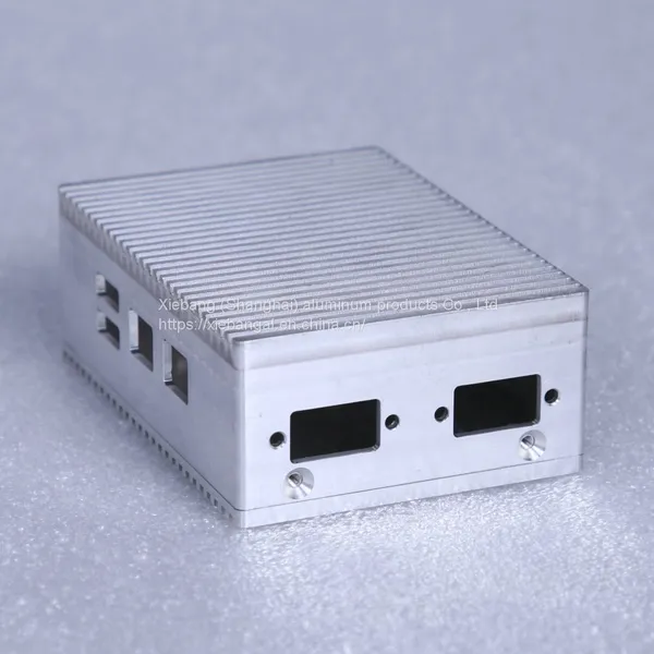 CNC Processing Medical Equipment Aluminum Aluminum Panel Processing Aluminum Radiator CNC Customized Aluminum Products Processing photo-5