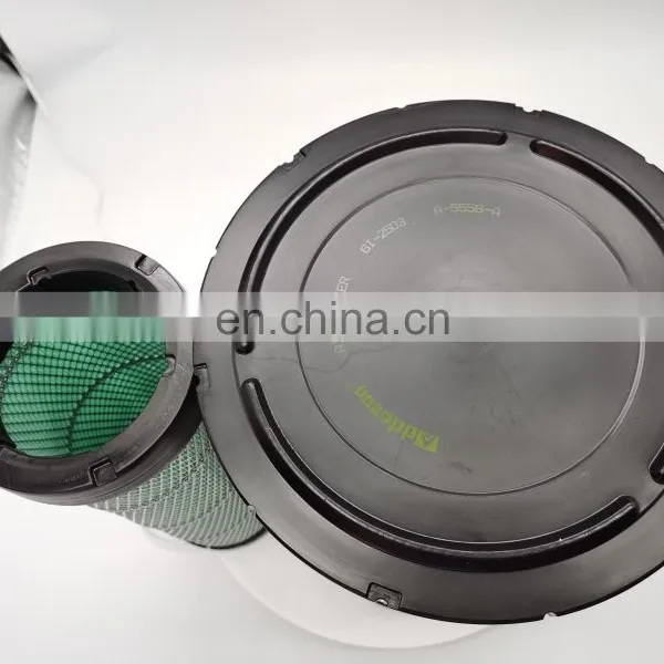 Excavator Spare Parts Air Filter 6I-2506+6I-2504 600-185-5110+600-185-5120 FOR SK250-8 SK350-8 PC300-7 PC360-7 E325D photo-5