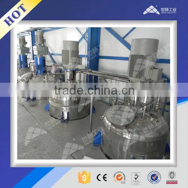 Complete Production Line for Water-based Pigment photo-4