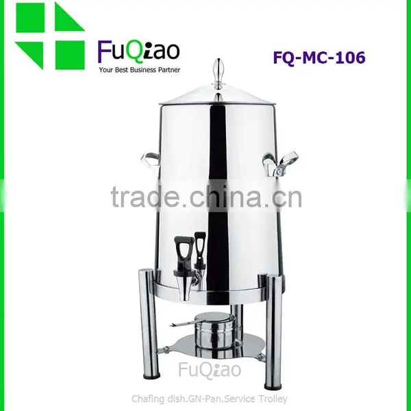 Good Quality Stainless Steel Coffee Urn for Hotel Buffet photo-6