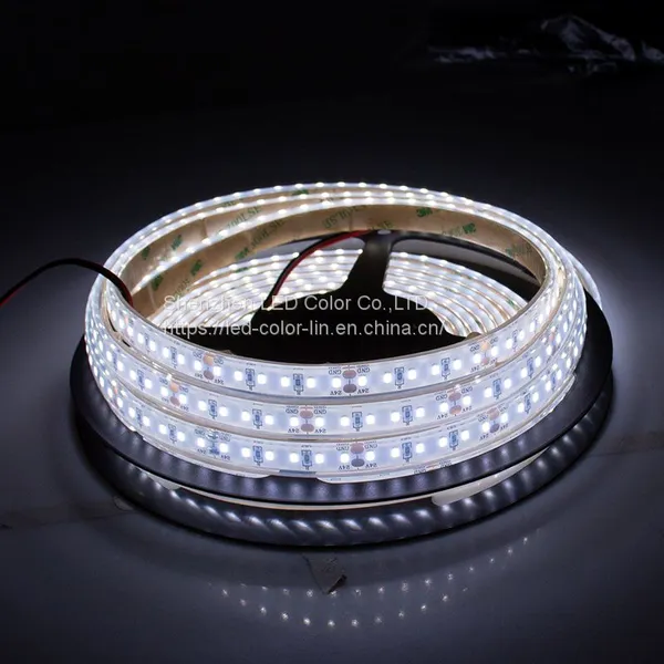 IP68 Waterproof Outdoor Swimming Pool Light 5050 LED Strip Light photo-3