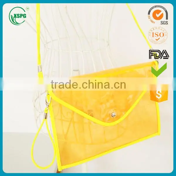 New Customized Plastic PVC Handle Bag From Pvc Bags Manufacturer photo-4