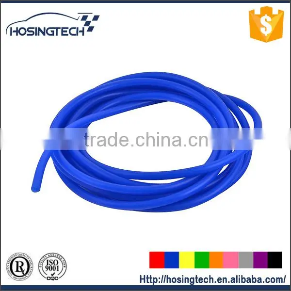 Blue 8mm Automotive Flexible High Temperature Silicone Rubber Hose Silicone Vacuum Hose photo-3