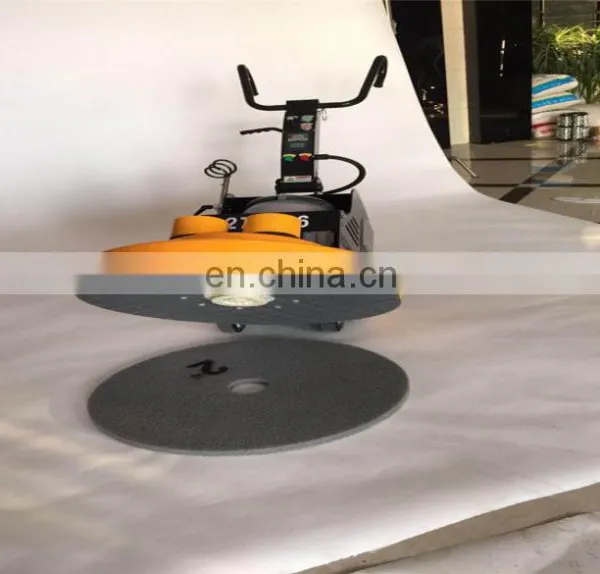 CE ISO 24 Hours After-sale Service Available 20 Inch High Speed Concrete Floor Polishing Machine With Grinding Grits for Sale photo-5