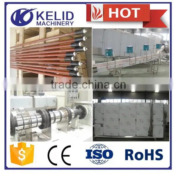 High Efficiency Overseas Engineers Available to Service Dry Dog Food Making Machine Mini photo-4