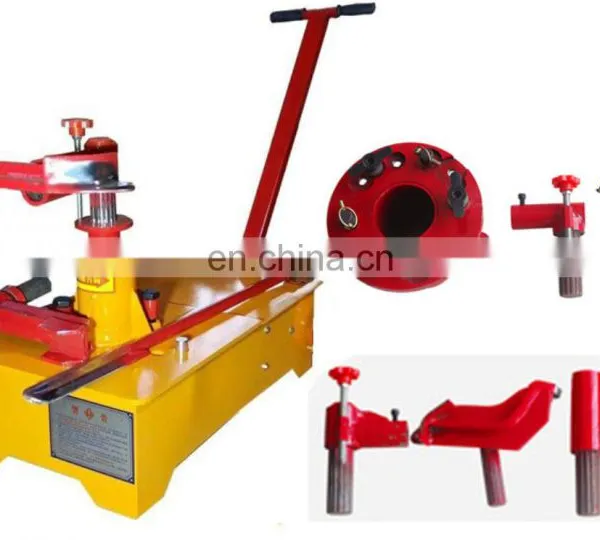 Heavy Duty Truck Tire Changer Manual Portable Tyre Changing Machine photo-3
