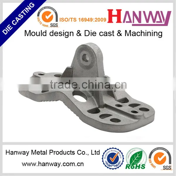 China Manufacturer Sandblasting Powder Coating Wireless Aluminum Enclosure Aluminum Die Casting photo-5