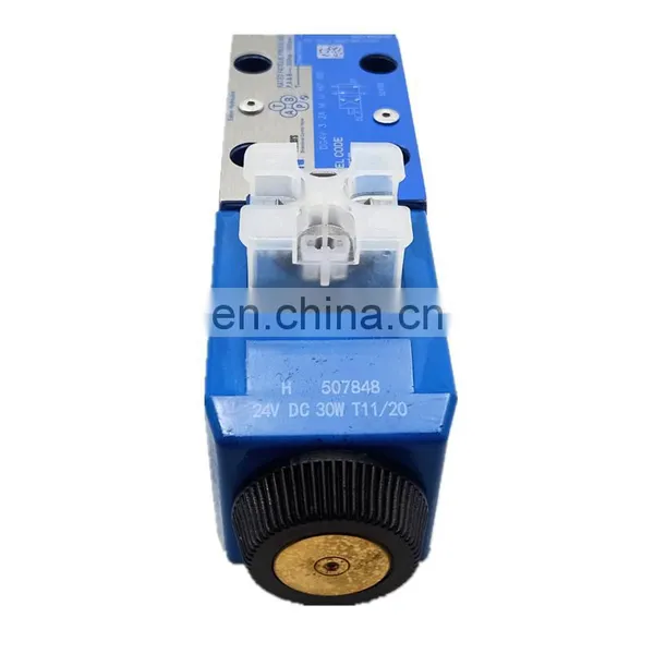 Eaton Vickers DG4V-3S-2C-M-U-B5-60 Hydraulic Solenoid Valve DG4V-3-2A-M-U-A6-60 DG4V-3-0B-M-U-H6-6 photo-3