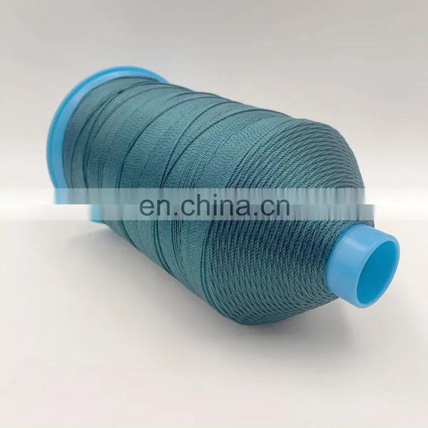 Factory Price Wholesale High Tenacity Good Abrasion China Sewing Threads Polyester photo-5