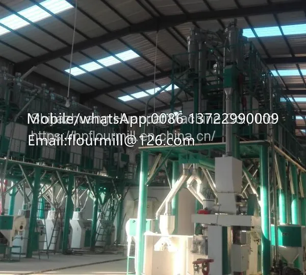 Wheat Maize Corn Rice Flour Making Mill Small Wheat Flour Milling Machine Machinery photo-3