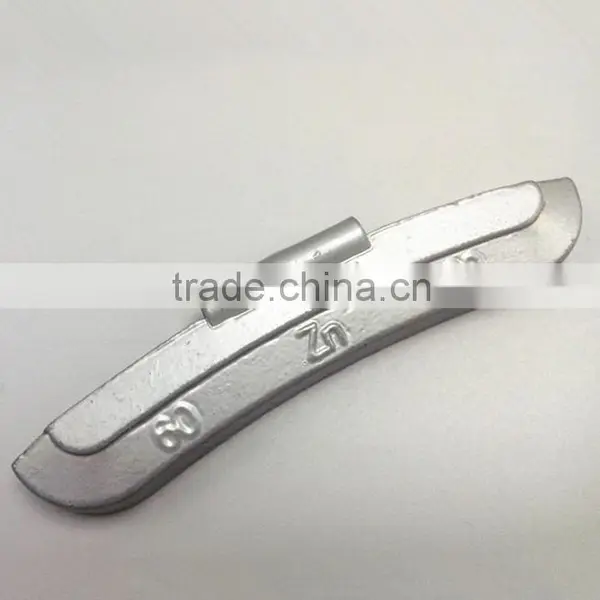 Spray Coated Zn Clip Wheel Balance Weights for Cars photo-2