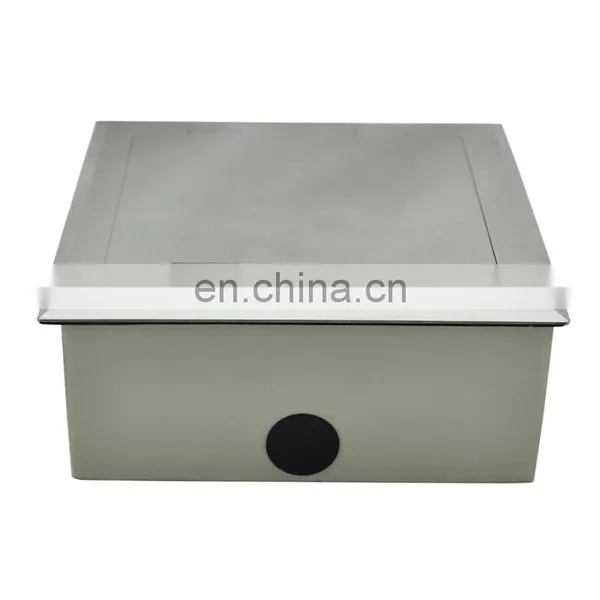 Universal VGA 16a Power Electrical Floor Connection Socket Box photo-2
