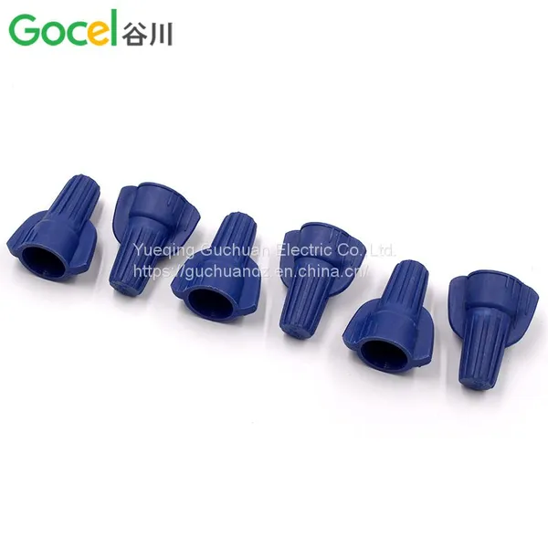 Spring Screw Type Wiring Cap W5double-wing Rotary Crimping Cap Waterproof Screw Screw Closed Terminal photo-2