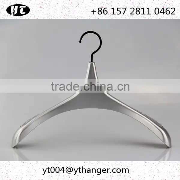 Silver Electronic Plated Hanger With Notch for Clothes photo-4