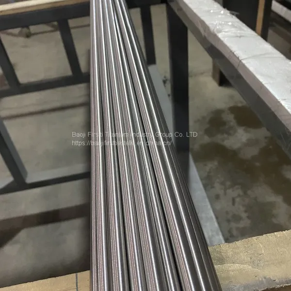 GR2 Titanium Bars for Industry photo-2