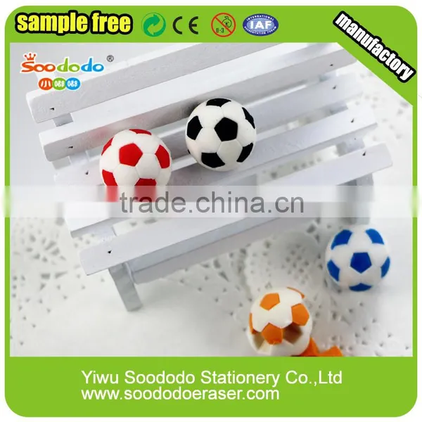 3D Balls Eraser Sport Puzzle Stationery Set photo-5