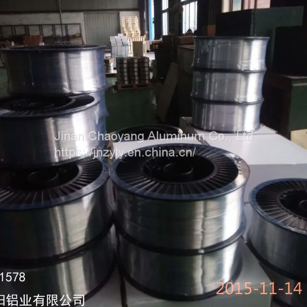 1.6mm Aluminum Magnesium Aluminum Silicon Pure Aluminum Aluminum Welding Wire photo-4