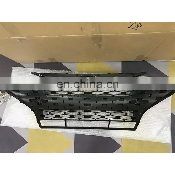 Honeycomb Grill For Hyundai Elantra Refit Front Bumper With Grill 2019 2020 photo-4
