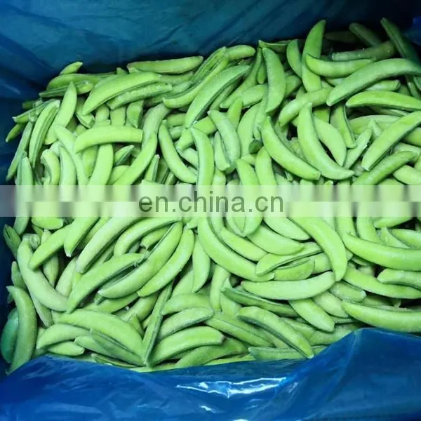 Sinocharm BRC Approved Fresh Crisp Sweet IQF Sugar Snap Peas Frozen Sugar Snap Peas photo-5