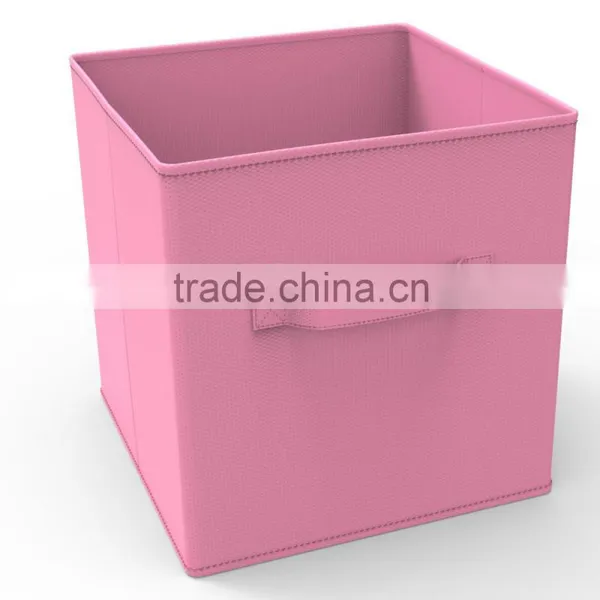 Decorative Storage Baskets Non-woven Collapsible Storage Bins/boxes photo-4