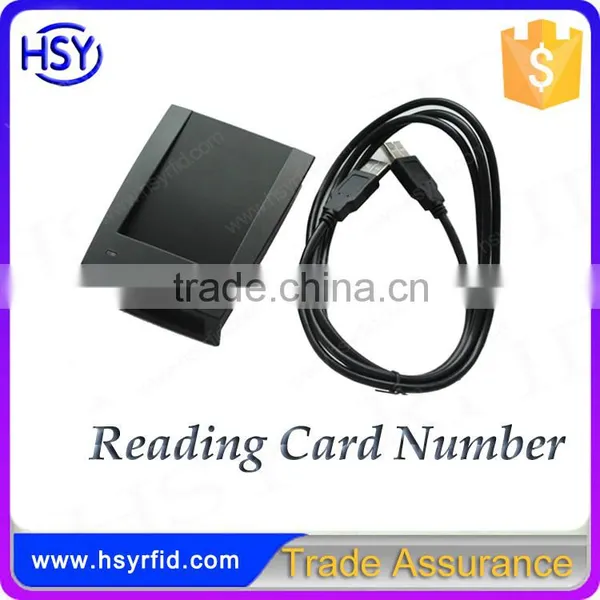 EU Standard HEX Card Reader for Rfid System photo-2