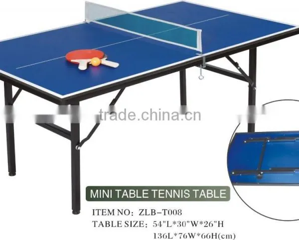 International Standard Size Foldable Table Tennis Table photo-4