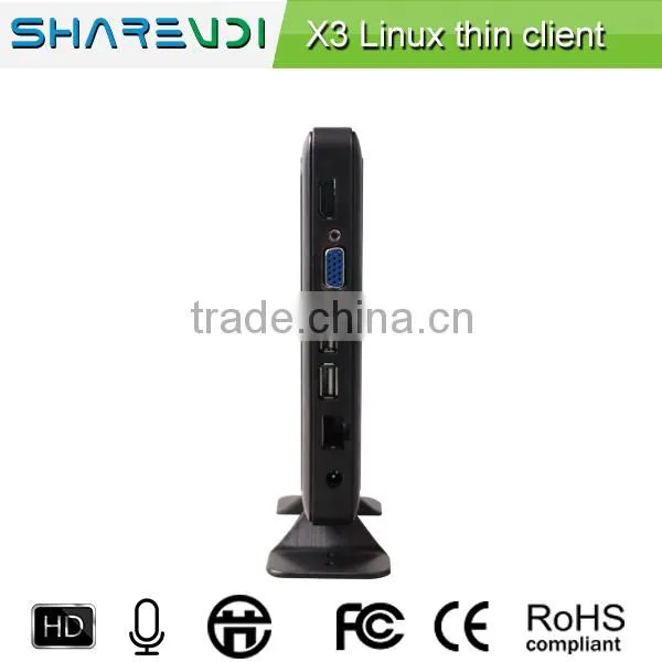 X3 Arm Thin Client Upgrade Version of FL300 Dual Core 1.5Ghz 1G RAM 4G Flash for Africa School photo-5