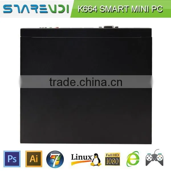 Cost-effective Mini Computer Baytrail J2900 Mini Embedded PC Thin Client CPU Quad Core 2.4G With USB3.0 photo-2