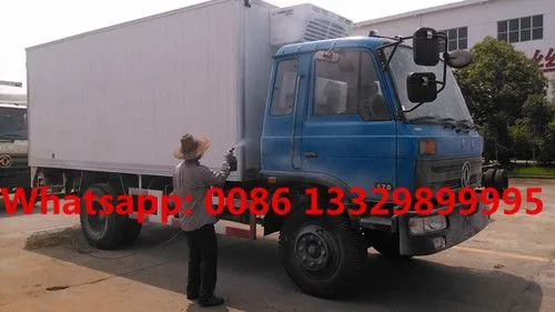 Factory Sale Best Price 10T-15T Dongfeng Brand Refrigerated Truck for Sale photo-4