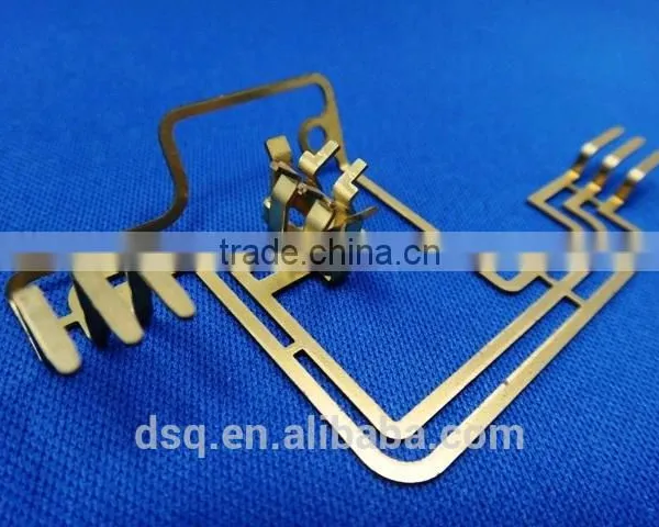 High Quality IC Lead Frame Stamping Parts photo-2