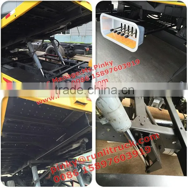 Cheap Price DFAC Towing Truck With Crane Platform 4Tons Wrecker Tow Trucks Hot Sales photo-5