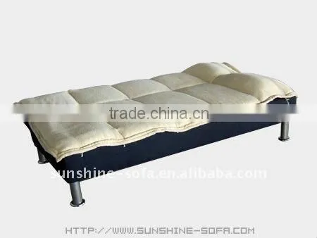 Comfortable Leisure Folding Fabric Sofa Bed Furniture photo-4