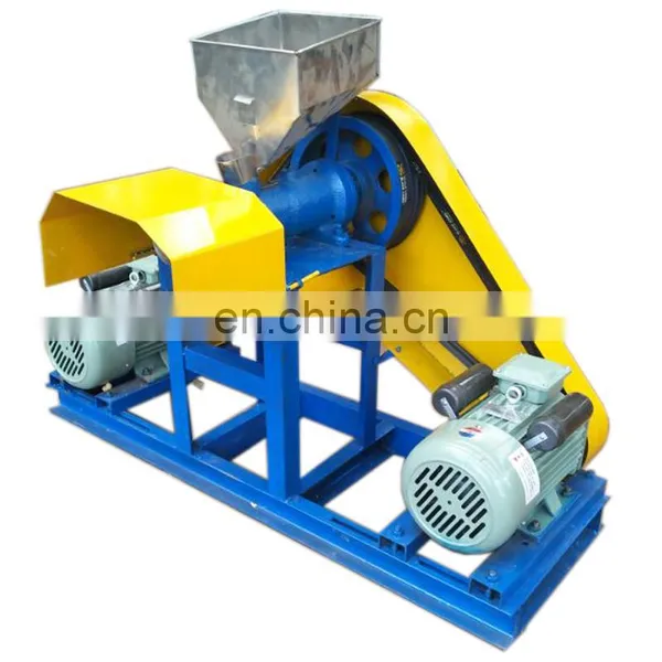 Puffed Corn Long Stick Snacks Food Extruder Puffed Corn Making Machine Price photo-2
