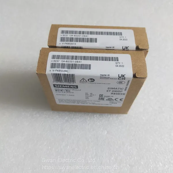Siemens 6ES7136-6BA01-0CA00 ET200SP Module Large in Stock photo-3