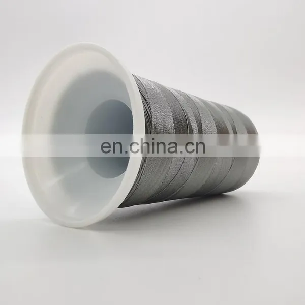 Wholesale Dyed High Quality Nylon Elastic Sewing Thread 420D/3 Kite Thread photo-4