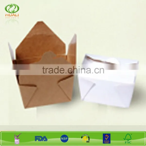 BOX#1 Paper Lunch Box, Noodle Box Craft Paper