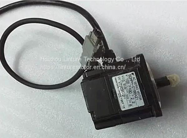 Servo Unit Model SGMPH-01BBA21 Yaskawa Servo 5.4A Little Motor photo-3